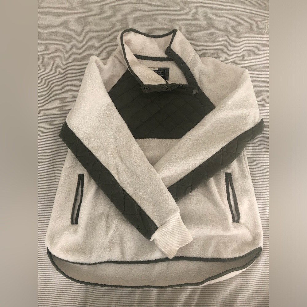 Shearling sweater